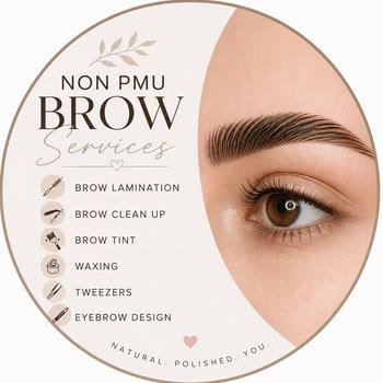 Signature Brow Services (Non-PMU) by Ellys Brows and Beauty