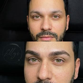 Male Nano Brows by Ellys Brows and Beauty