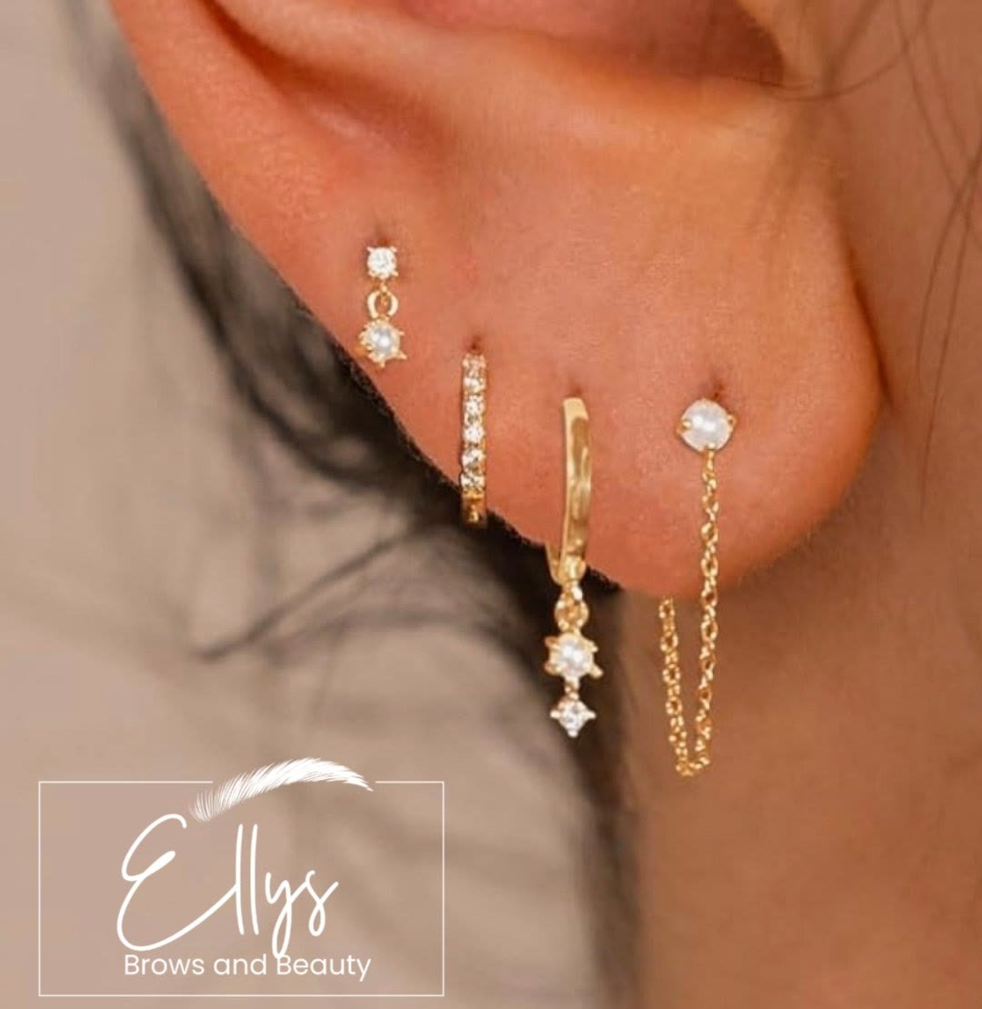 Boutique Ear Curation & Piercing