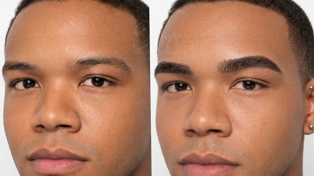 Male Nano Combination Brows